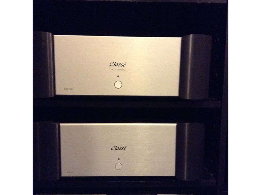 Classe CAV-150 6 channel amplifier & Also available Classe CA151. 2 Channel