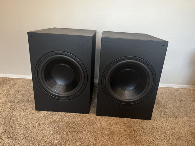 Seaton Sound Submersive HP+ and HP-Slave Subwoofers