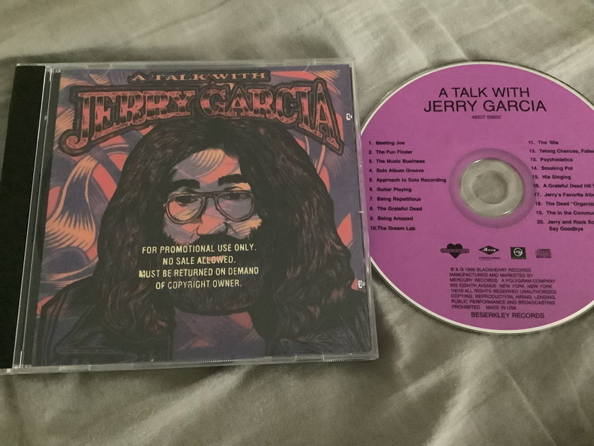 Jerry Garcia  A Talk With Jerry Garcia