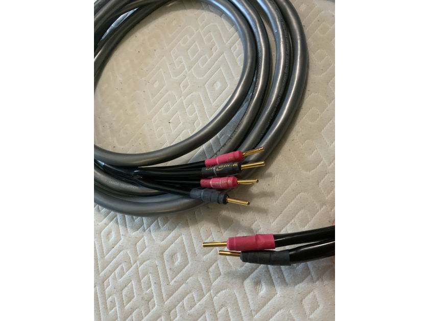 Ultralink Excelsior-biwire audiophile speaker interconnect cable