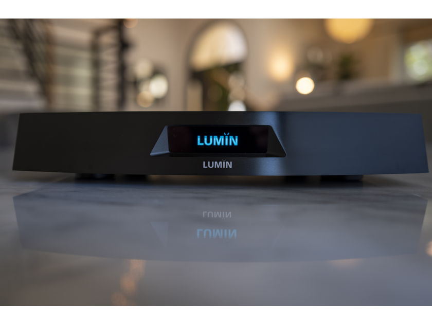 **REDUCED** LUMIN T2 Network Music Streamer PLUS Infrared Control Package (Remote)