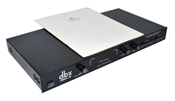 DBX 3BX III 3-Band Dynamic Range Expander With Impact R...