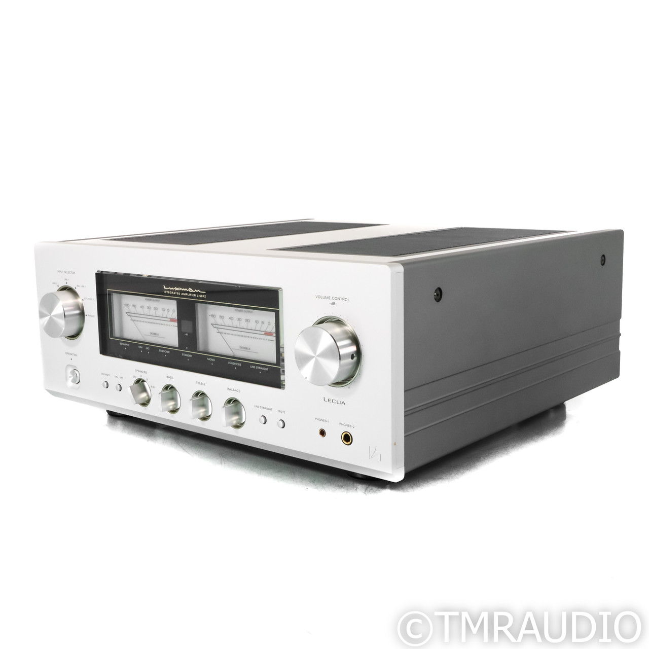 Luxman L-507Z Stereo Integrated Amplifier; MM & MC P (6... 3