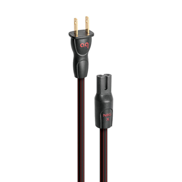 AudioQuest NRG-X2 Power Cable; 1m AC Cord (65098)