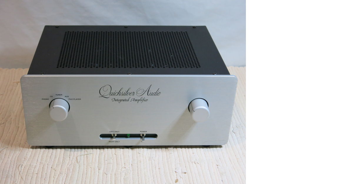 Quicksilver Integrated Amplifier with Brit... For Sale Audiogon