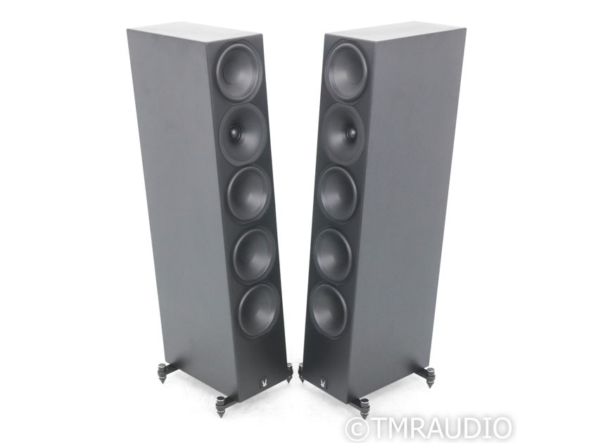 Arendal Sound 1961 Floorstanding Speakers; Black Pai (57543)