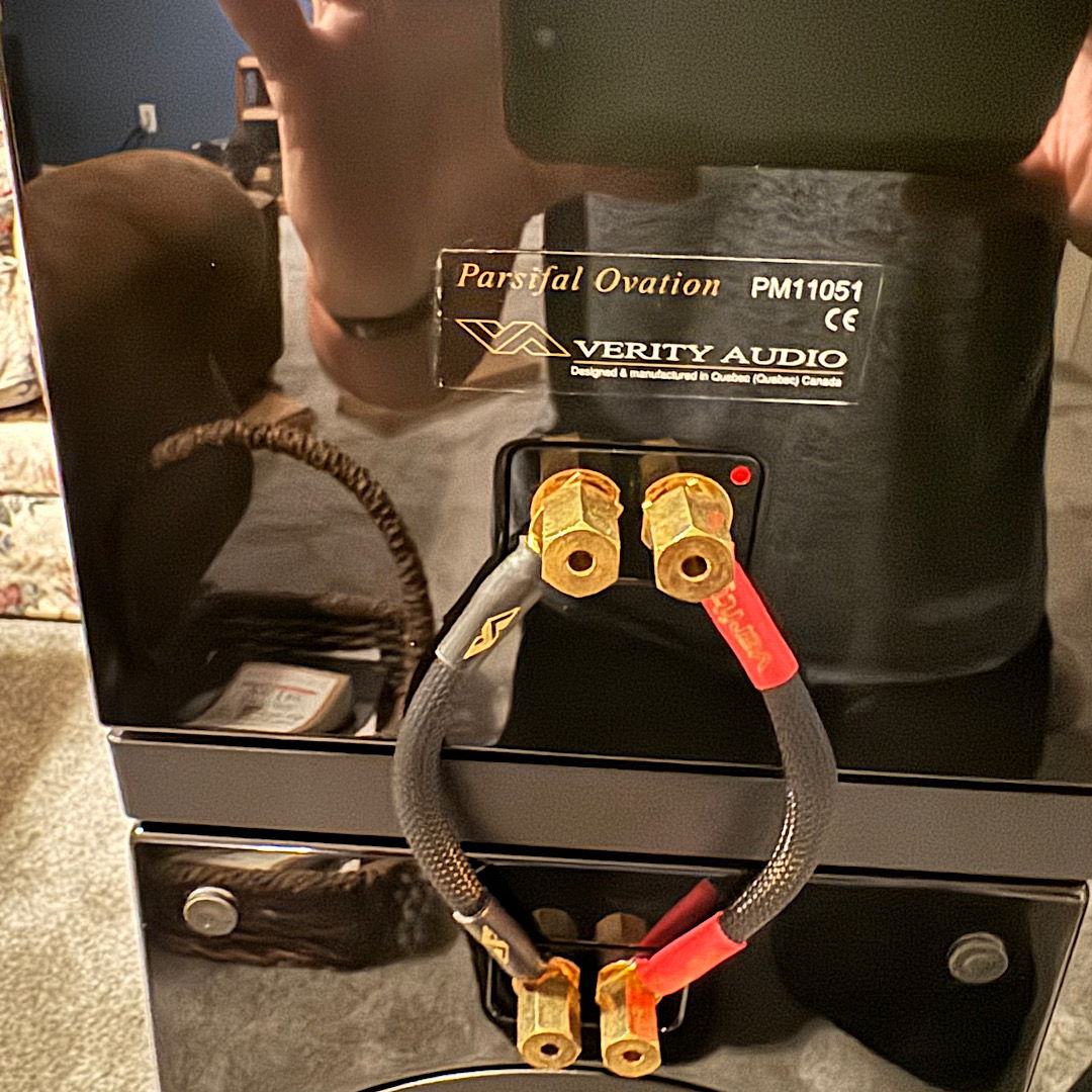 Verity Audio Parsifal Ovation 3