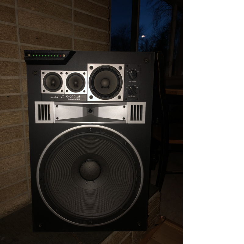 Pioneer cs 922 discount
