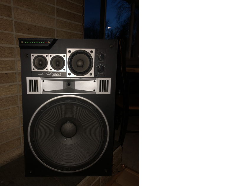 Pioneer cs 922a speakers cheap