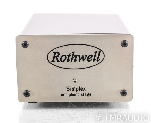 Rothwell Simplex MM Phono Preamplifier (43370)