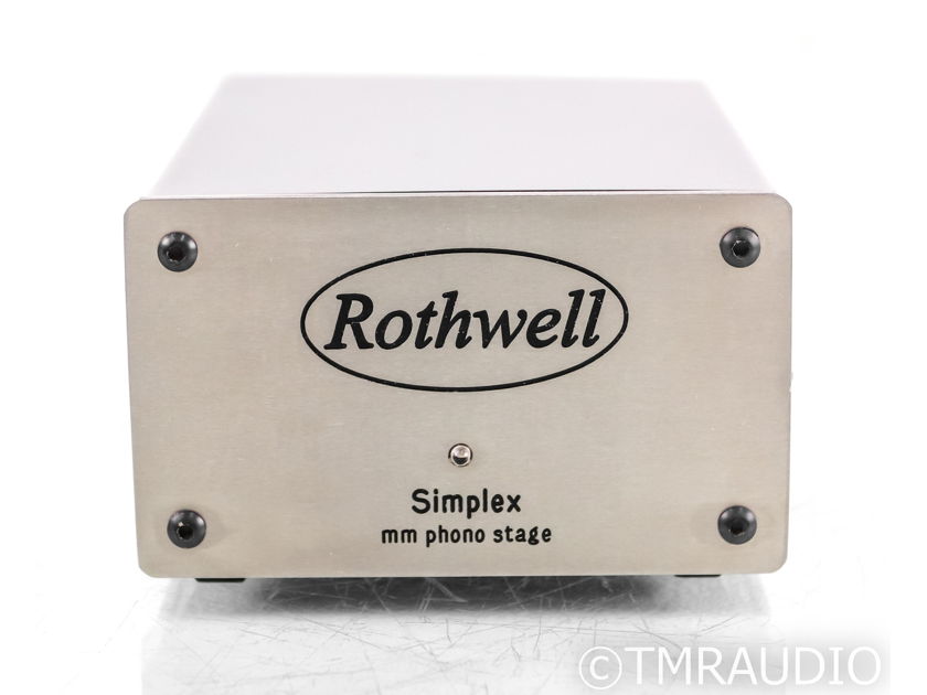 Rothwell Simplex MM Phono Preamplifier (43370)