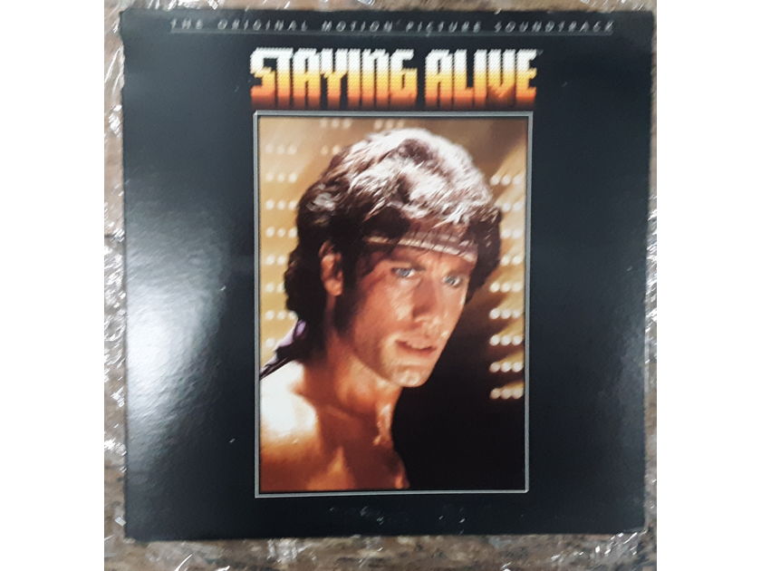 Staying Alive (The Original Motion Picture Soundtrack) DOUBLE VINYL LP ORIGINAL1983 RSO ‎– 813 269-1