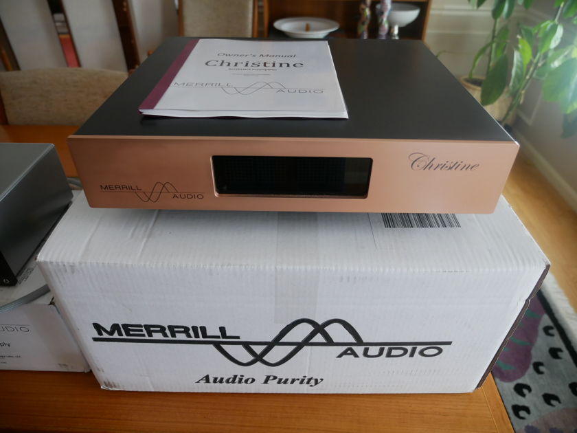 Merrill Audio  Christine Reference Pre-amp