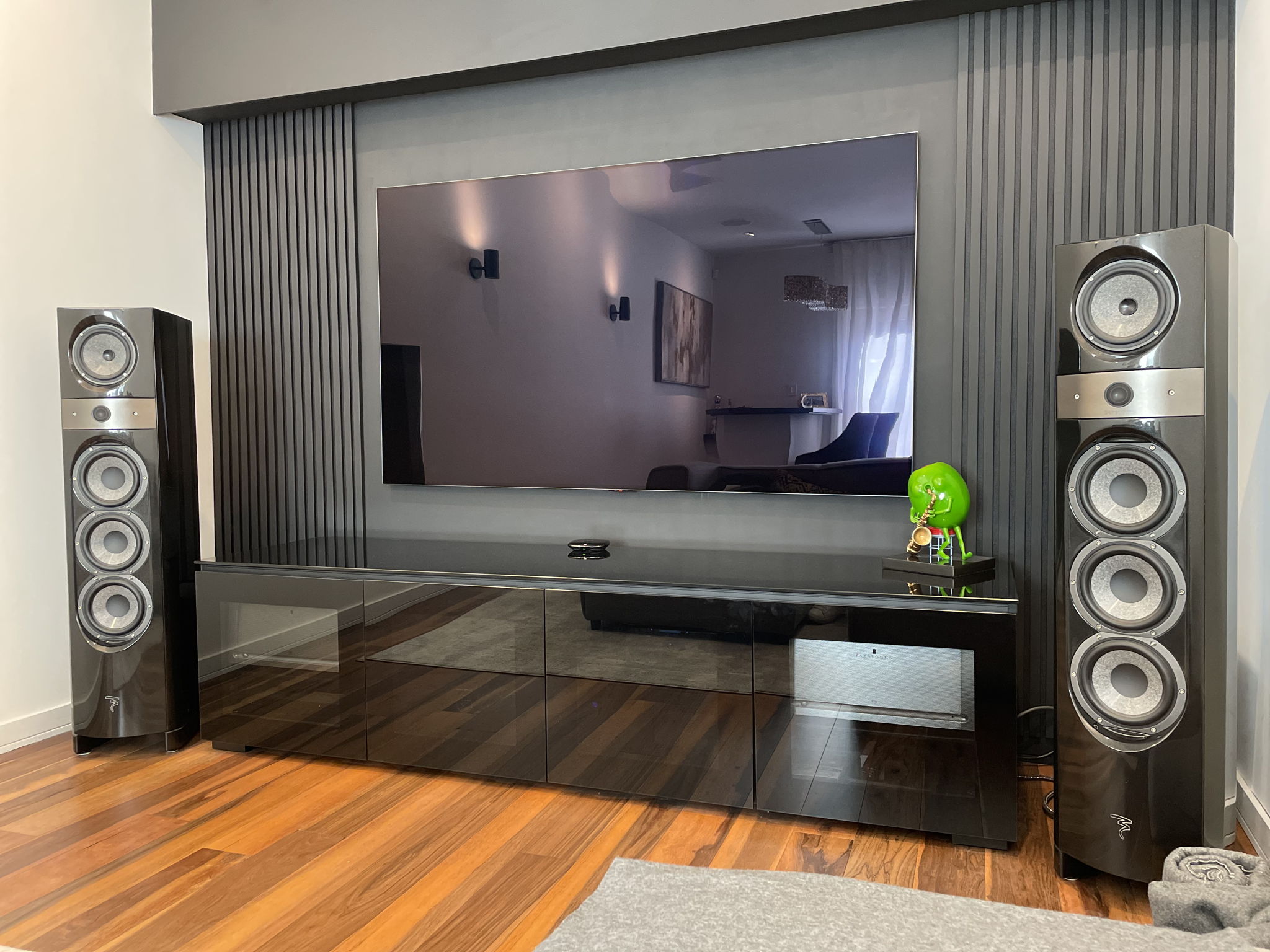 Focal 1038 Be Speakers Black