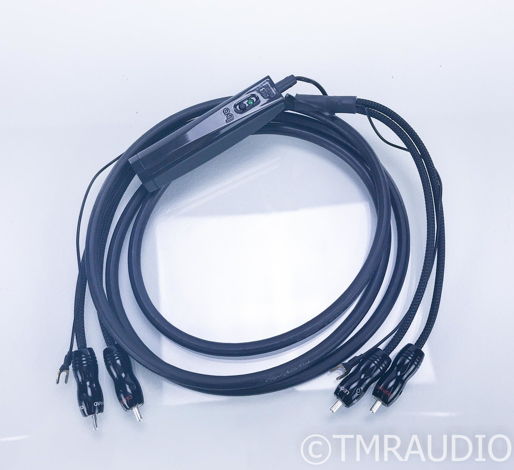 Audioquest LeoPard RCA Phono Cables; 2m Pair Interconne...