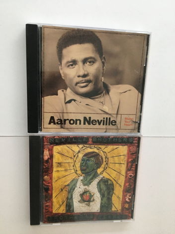 Neville Brothers Aaron Neville  2 cds