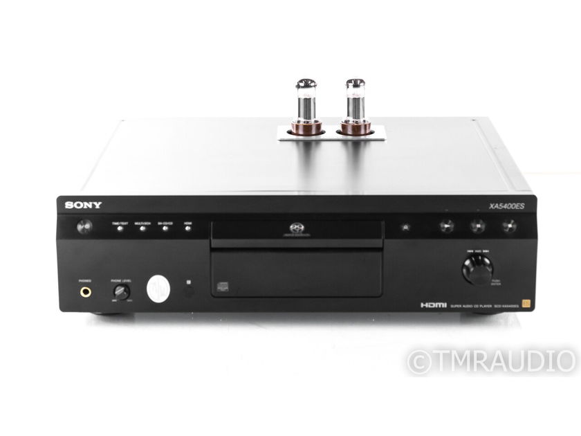 Sony SCD-XA5400ES SACD / CD Player; SCDXA5400ES; Remote; ModWright Truth Mod (22945)