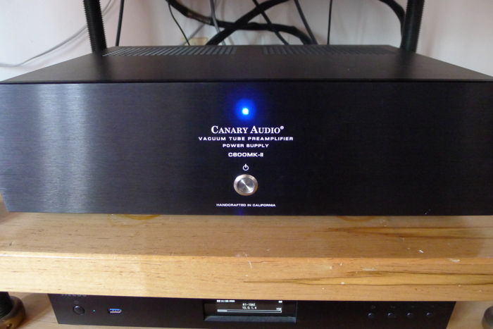 Canary Audio C800MK-II  Premium, Extra Tubes, Mint, LOW...