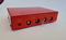 Iskra1 by Audiokultura, MM/MC Phono Stage, Traffic Red.... 2