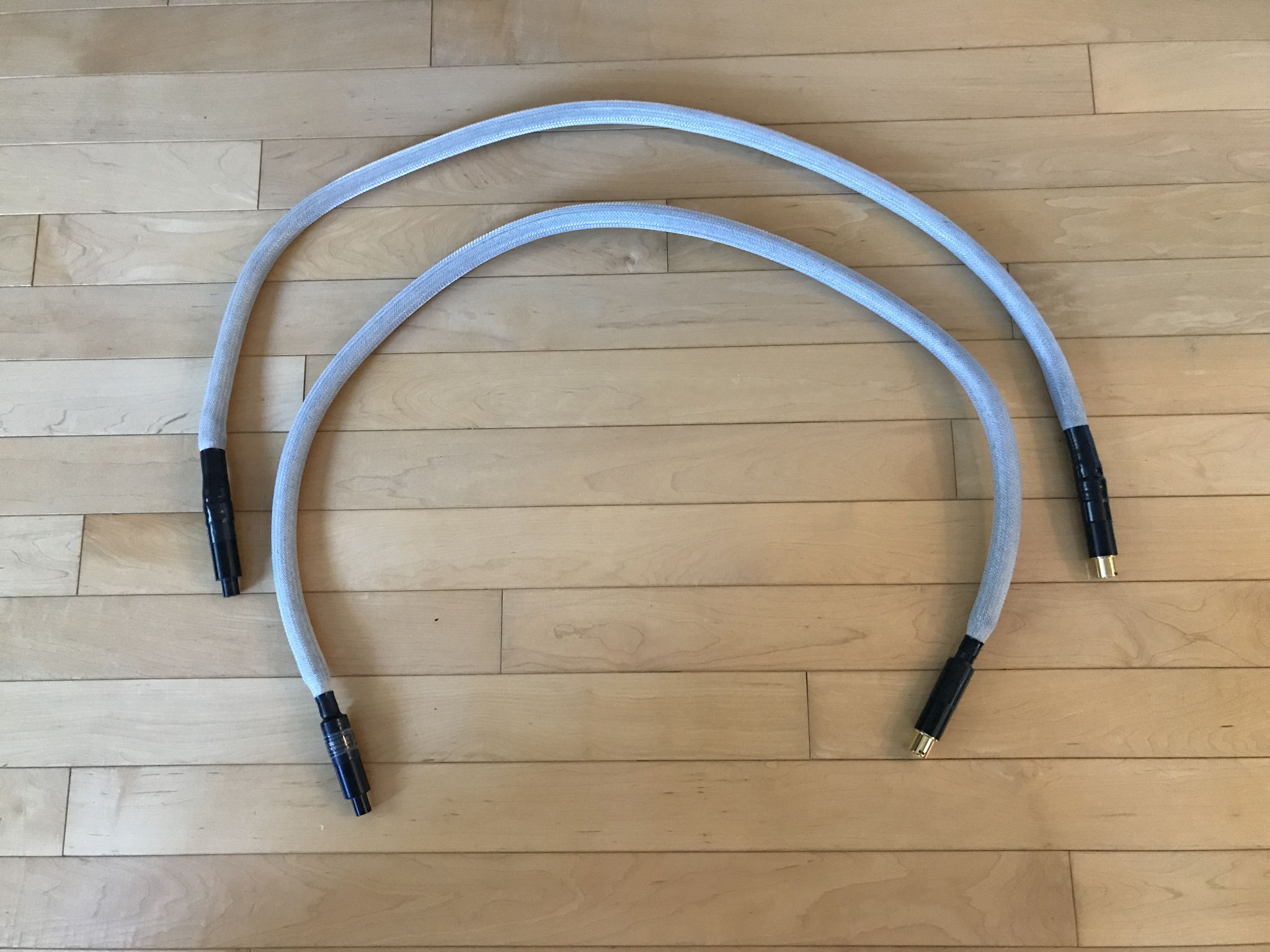 PranaWire Nirvana XLR Interconnect pr. 1.5m