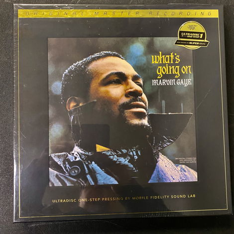 Marvin Gaye "What's Going On" 180g 45RPM 2LP Box Set
