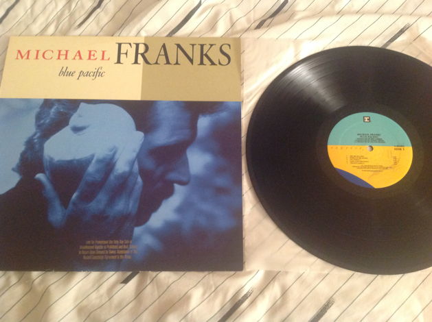 Michael Franks Blue Pacific Walter Becker Producer 3 Tr...