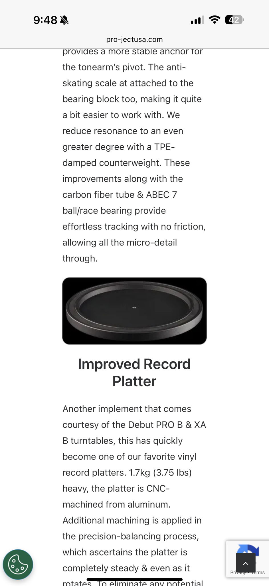 Pro-Ject Debut EVO 2 with Pick it MM EVO cartridge 6