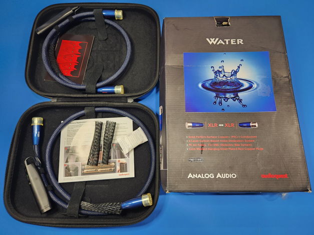 AudioQuest Water 1M XLR Interconnects (Pair)