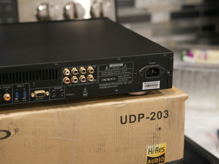 OPPO UDP-203 | 4K ULTRA HD | HDR10 | HLG | DOLBY VISION | BEST OFFER!!!