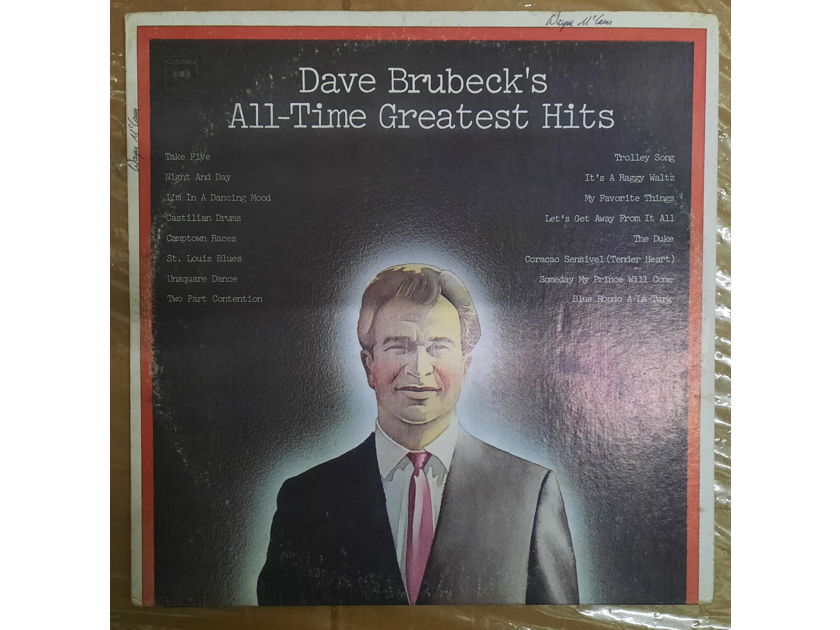 Dave Brubeck - Dave Brubeck's All-Time Greatest Hits NM 1974 2X VINYL LP Columbia PG 32761