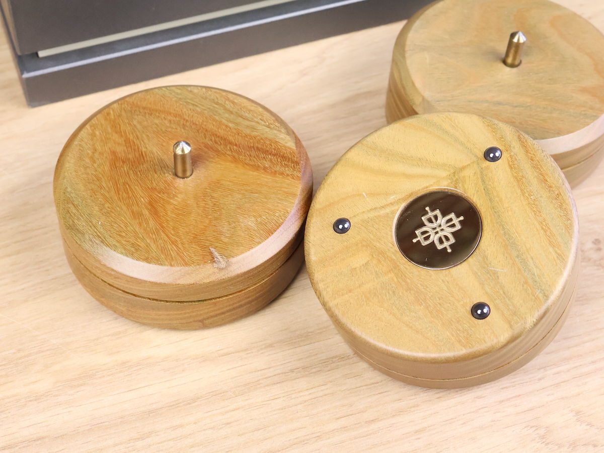 Dalby Audio Design D7-LVSE90 Lignum Vitae highend end a... 2
