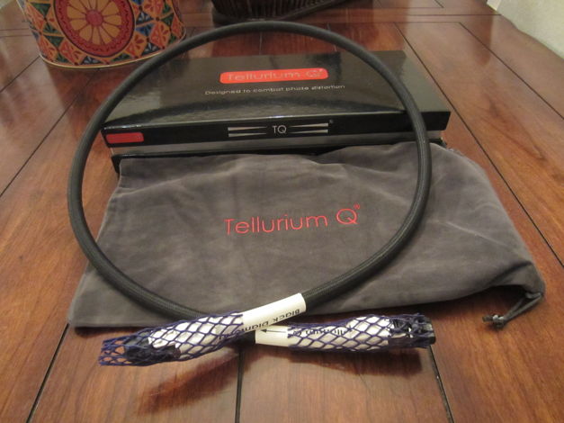 Tellurium Q Black Diamond Ethernet Digital cable 1M