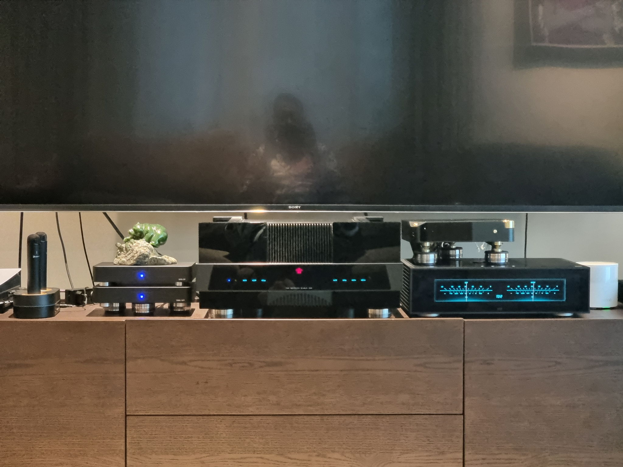 Electronics + Amp