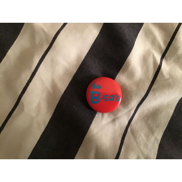 The B-52’s The B-52’s Small Logo Pin Red