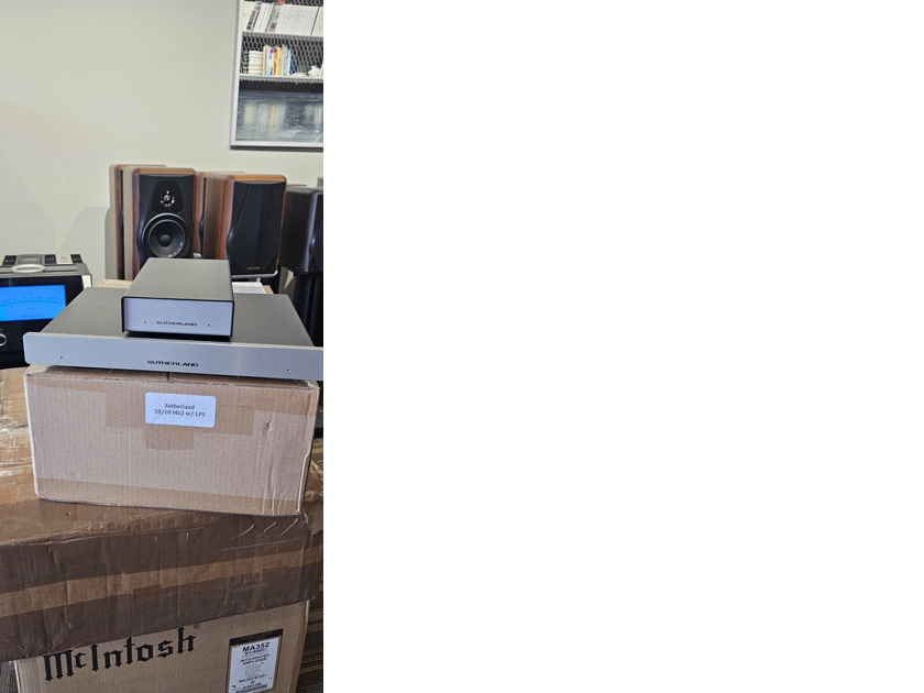 Sutherland Engineering 20/20 MK2 For Sale Audiogon