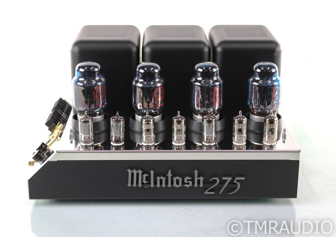 McIntosh MC275 MkIV Stereo Tube Power Amplifier; MC-275...