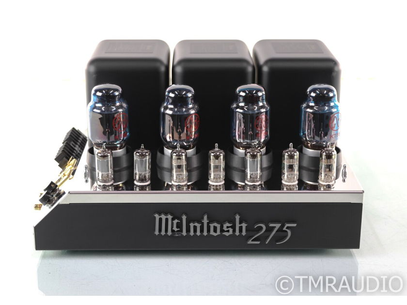 McIntosh MC275 MkIV Stereo Tube Power Amplifier; MC-275; Mark 4 (29414)
