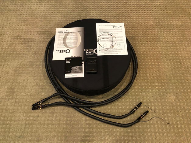 Tara Labs Zero 3M XLR Great deal on a great cable in a ...