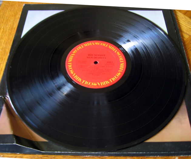 Boz Scaggs - Silk Degrees  - Gold Stamped Promo 1976 Co... 4