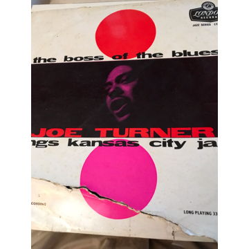 JOE TURNER Boss Of The Blues JOE TURNER Boss Of The Blues