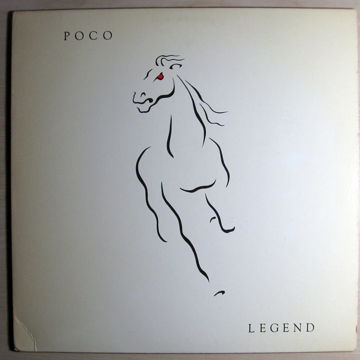 Poco - Legend 1978 NM- ORIGINAL VINYL LP ABC Records AA...