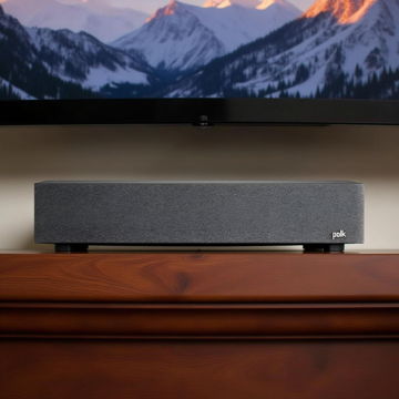Polk Audio Reserve R350 Center Channel Speaker / Black ...