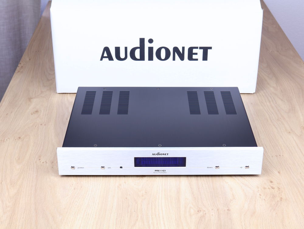 Audionet PRE I G3 highend audio preamplifier with Logit...