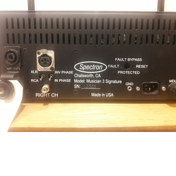 Wanted: Spectron Musician 3 Signature IC Power Module