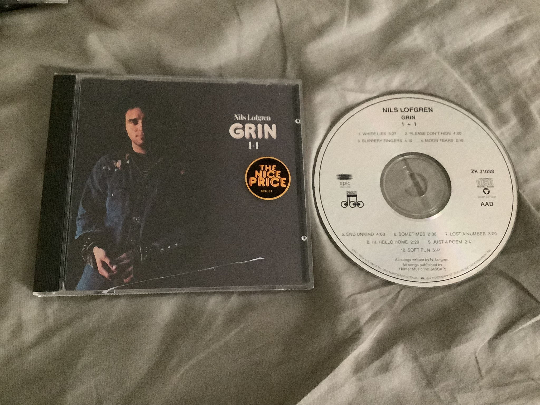 Nils Lofgren/Grin 1+1