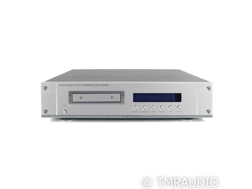 Musical Fidelity A3.2 CD Player; A-3.2 (57595)