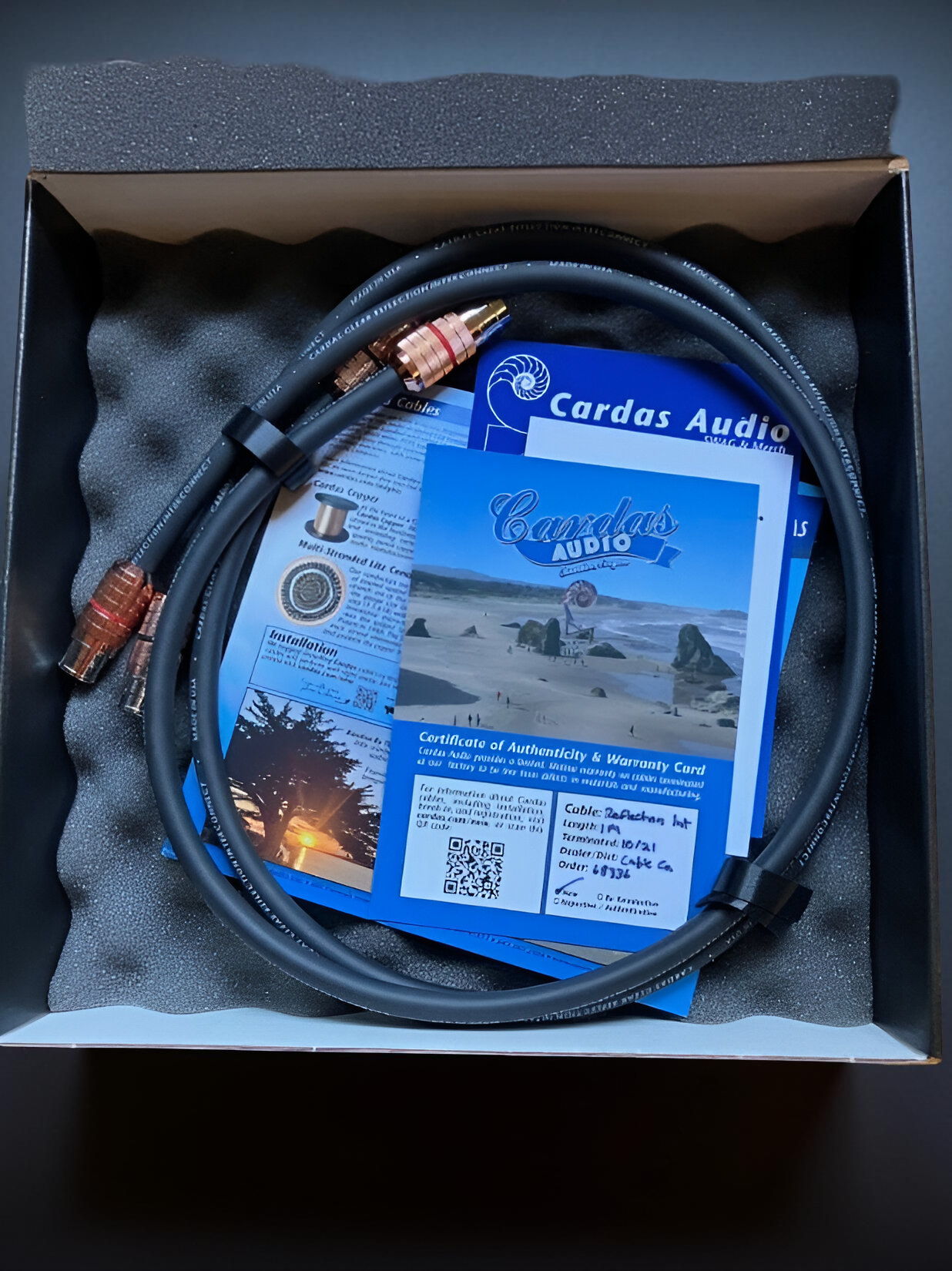 Cardas Audio Clear Reflection Interconnect Cable - 1.0 ... 3