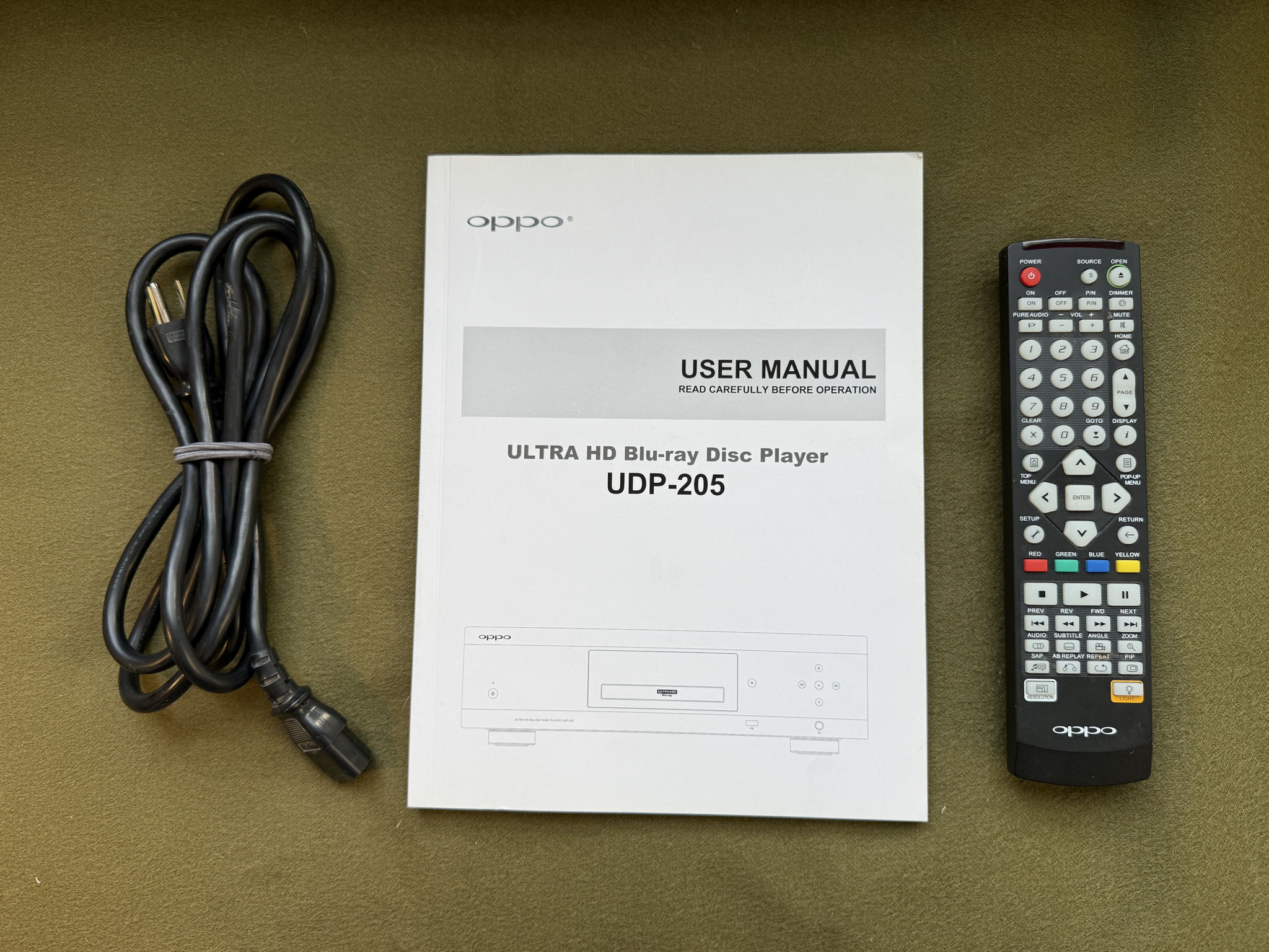 OPPO Digital UDP-205 4K Ultra High-Definition Audiophil... 12