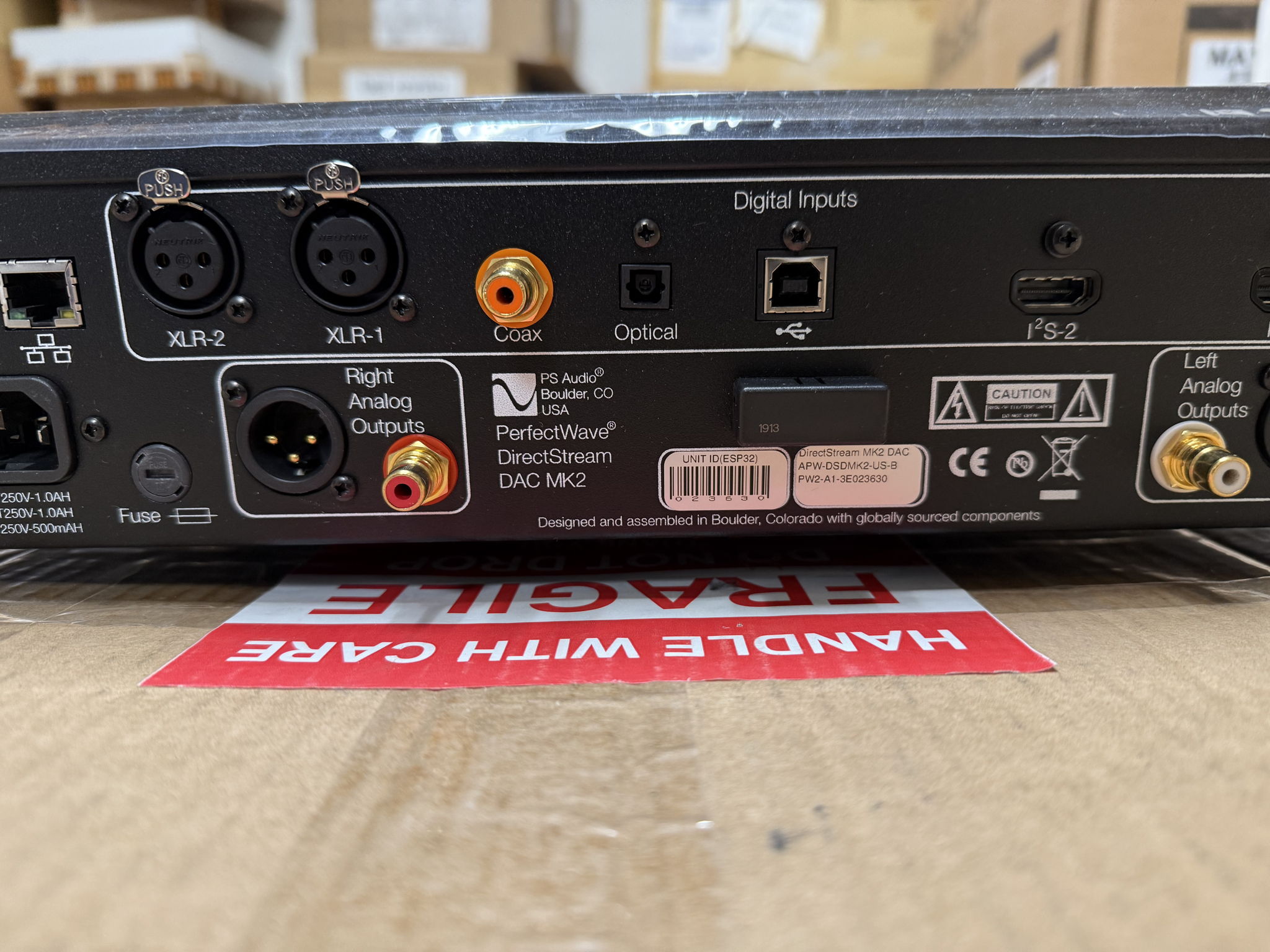 PS Audio PerfectWave DAC MK II 2