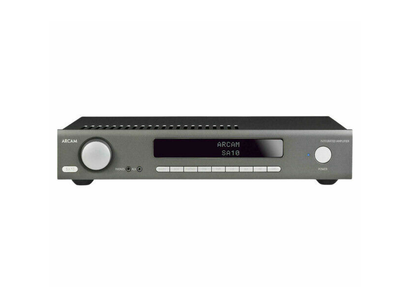 Arcam SA10 Stereo Integrated Amplifier; Black; SA-10; MM Phono (New) (42281)